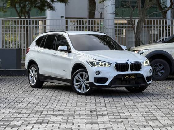 BMW X1 2.0 16V TURBO ACTIVEFLEX SDRIVE20I 4P AUTOMÁTICO
